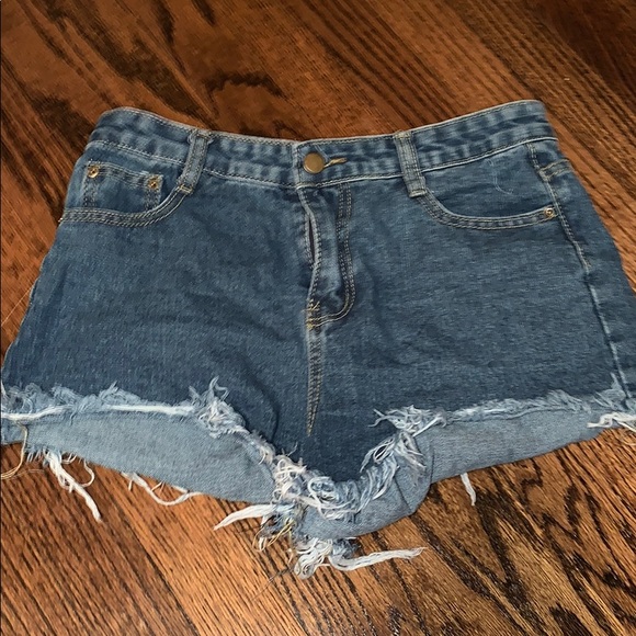 Jean shorts - Picture 1 of 4